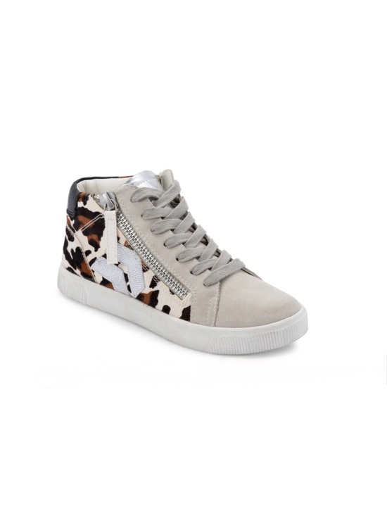 Dolce Vita Shoes - DOLCE VITA🍂🍁leather medium top sneakers 7.5